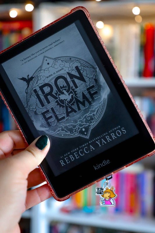 Little Sister Do You Even Read E-Reader Charm