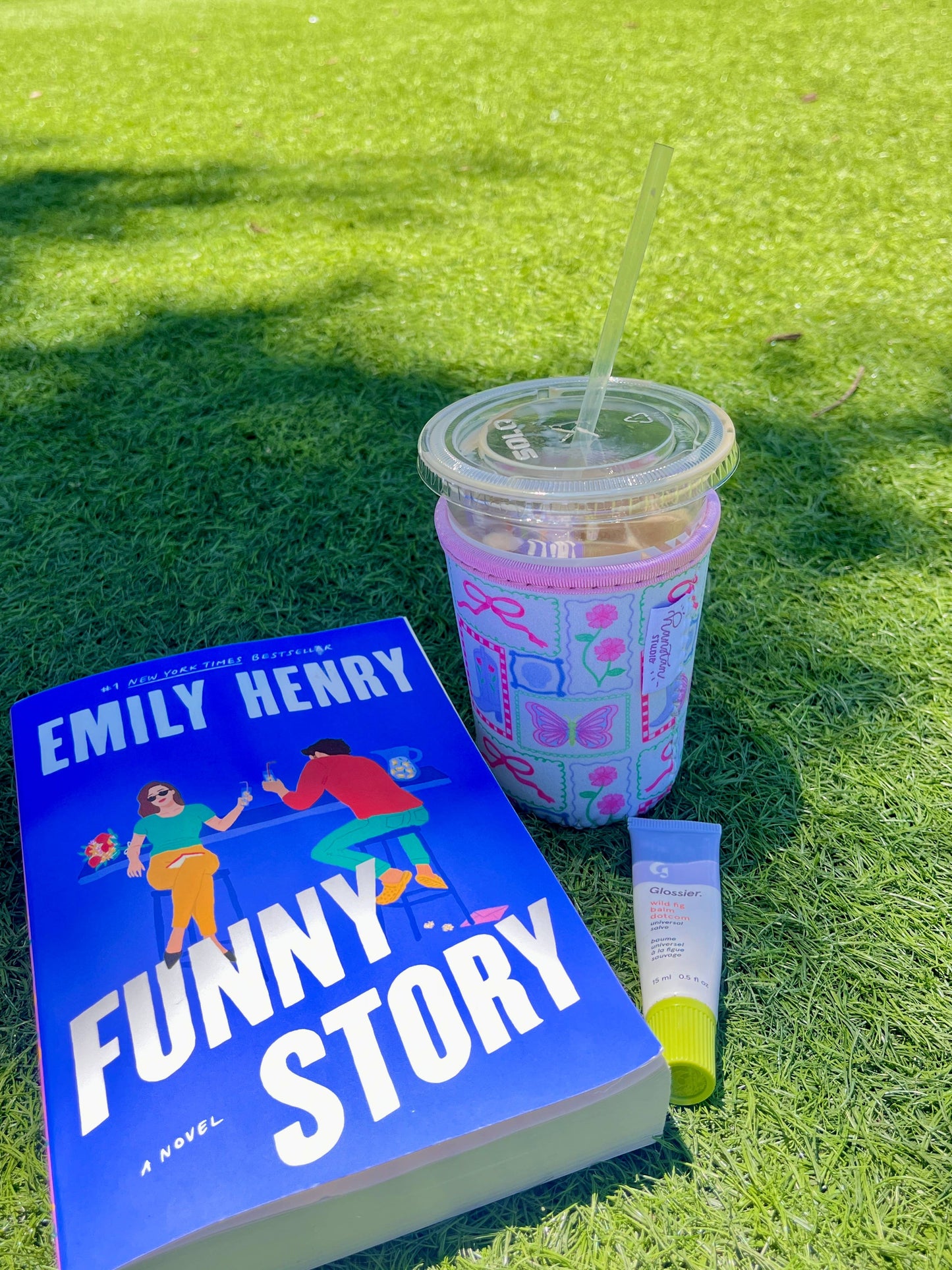 Coastal Cowgirl Cutie Iced Coffee/Drink Sleeve