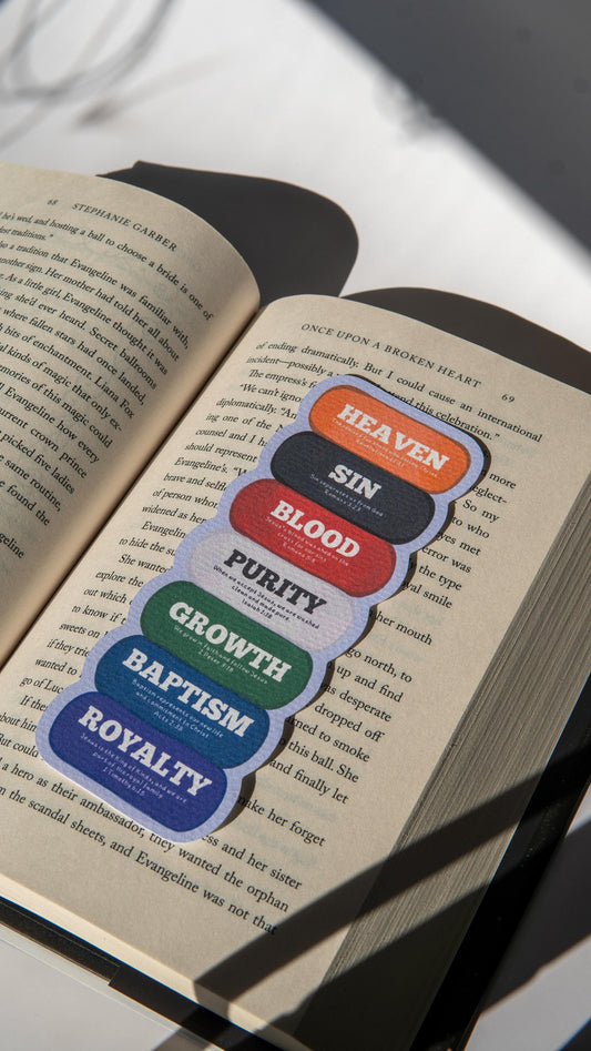 Salvation Bracelet Bookmark