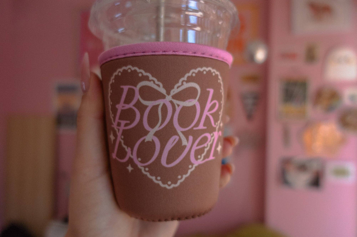 Book Lover Coffee Sleeve