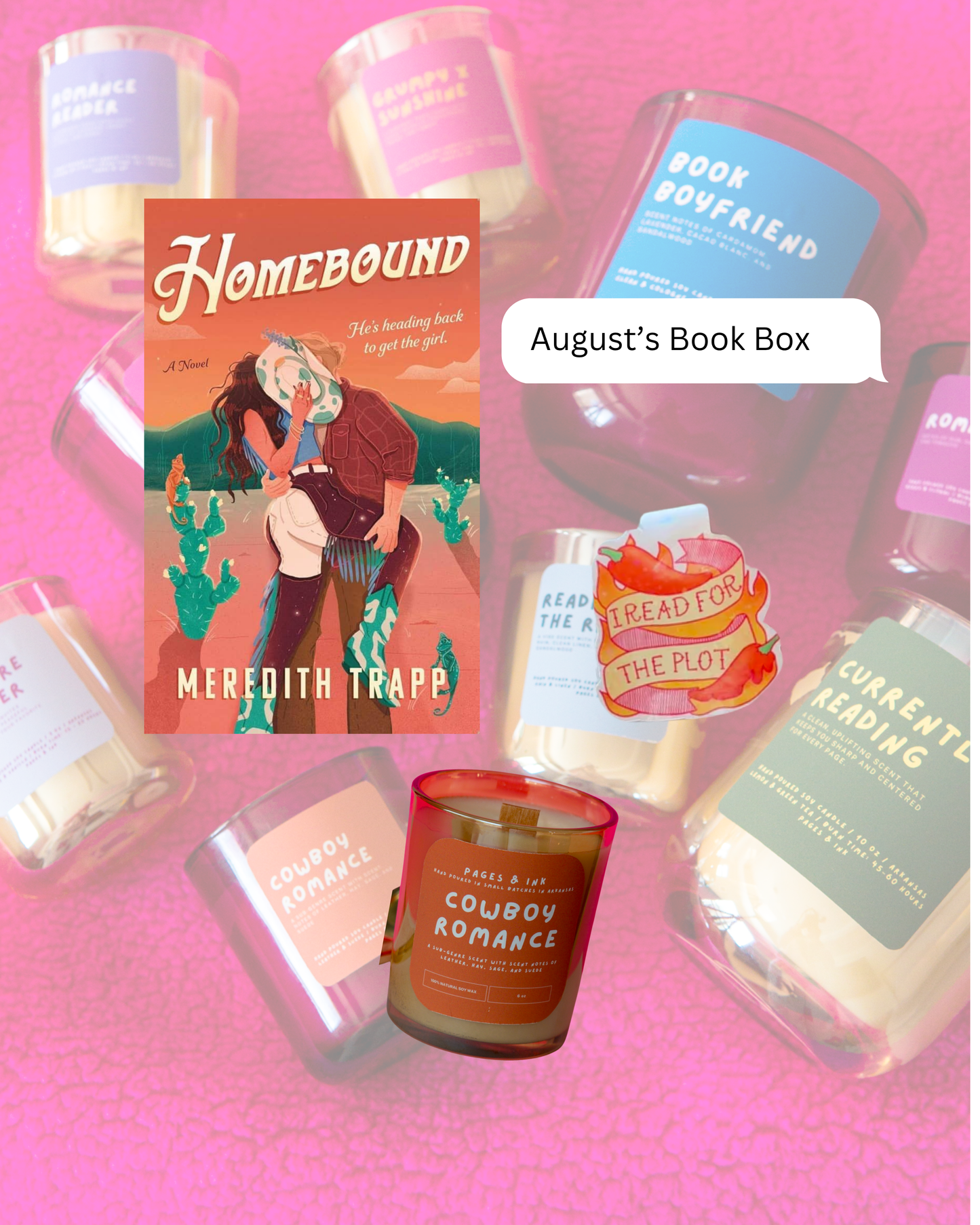 Book Box Subscription