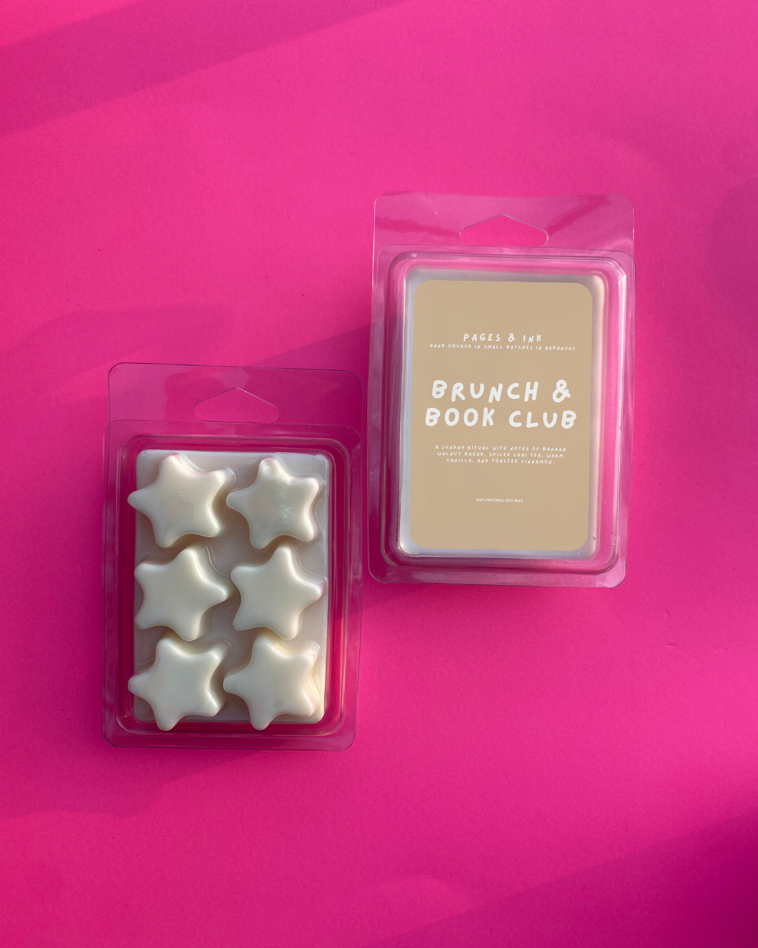 Brunch & Book Club: Banana Bread Wax Melts
