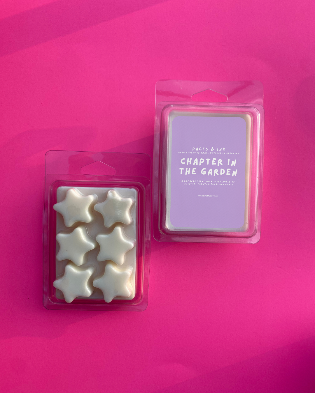 Chapter in the Garden: Citrus & Floral Wax Melts