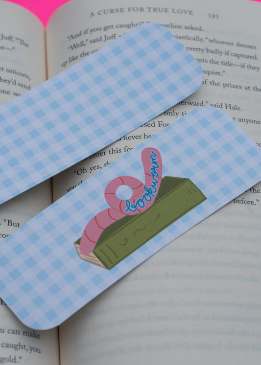 Bookworm Bookmark