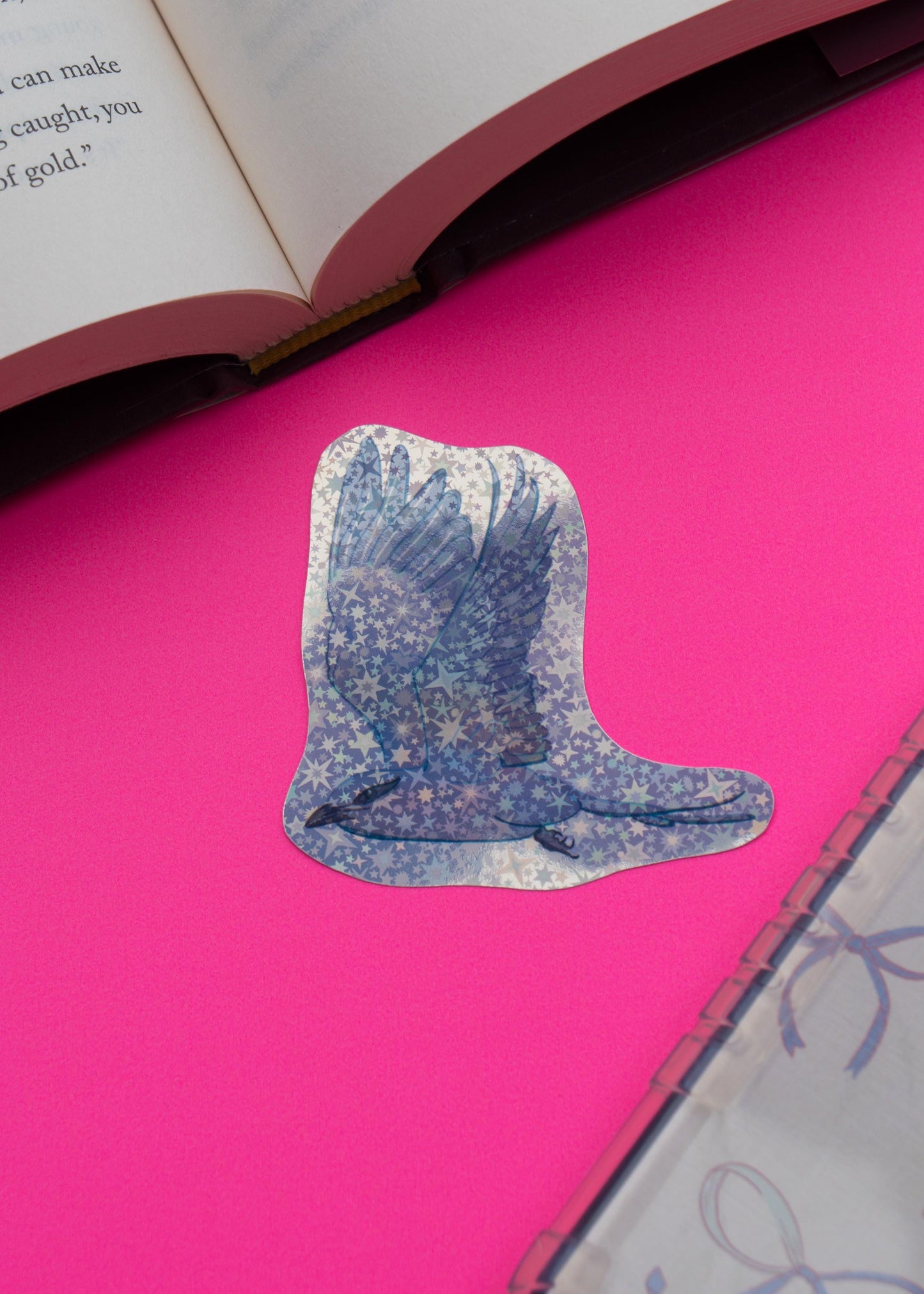 Blue Bird Sticker