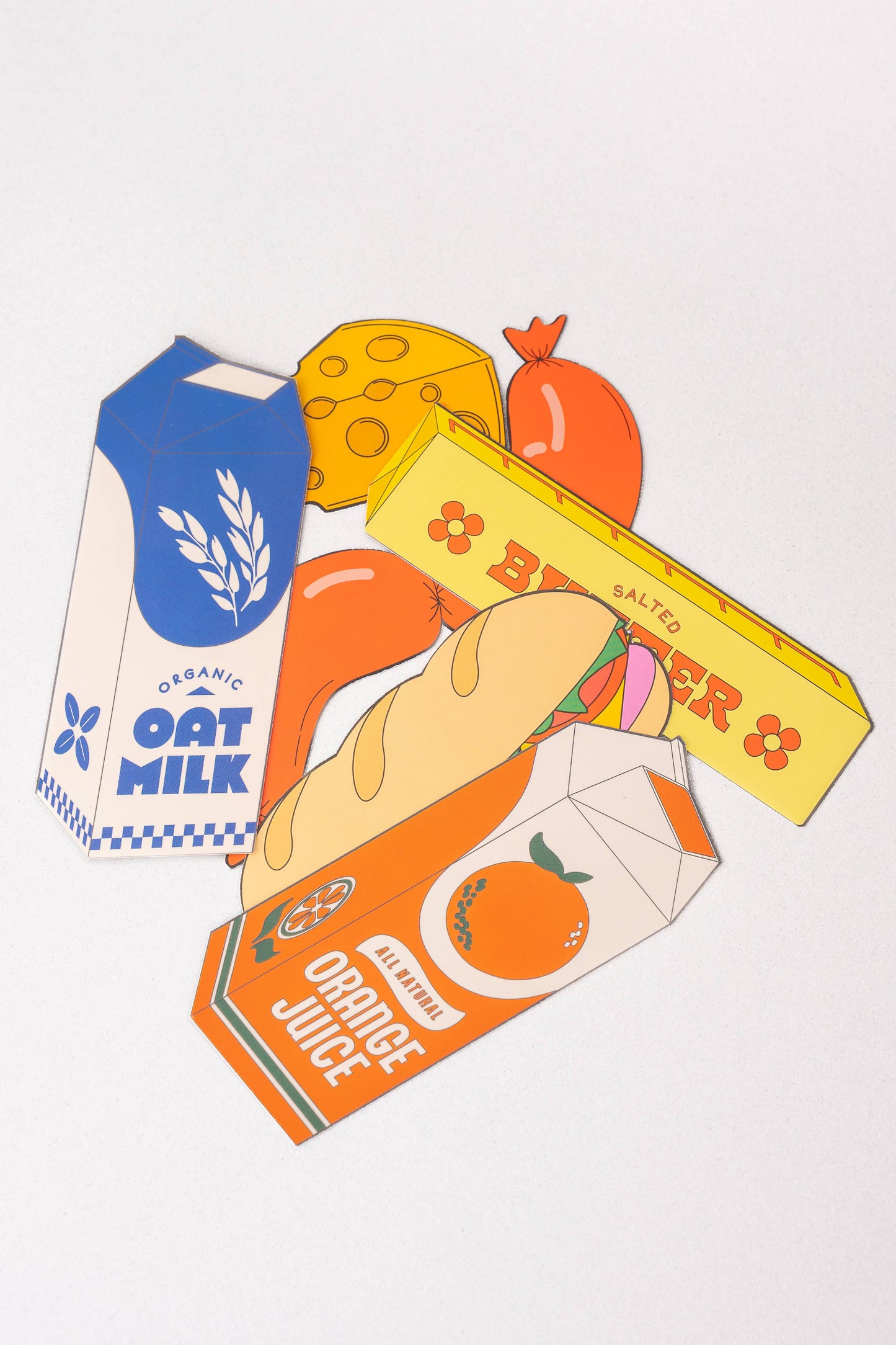 Bookmark Set, Fridge