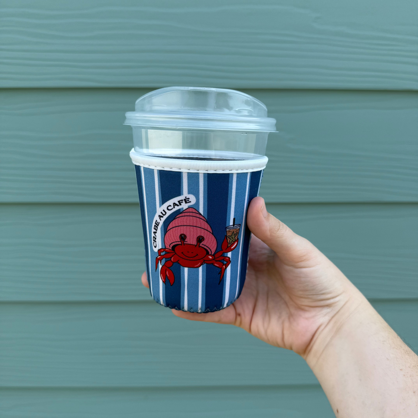 Crab Drink Sleeve