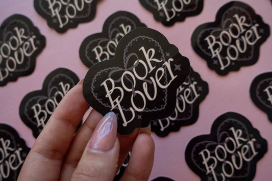 Black Book Lover Sticker