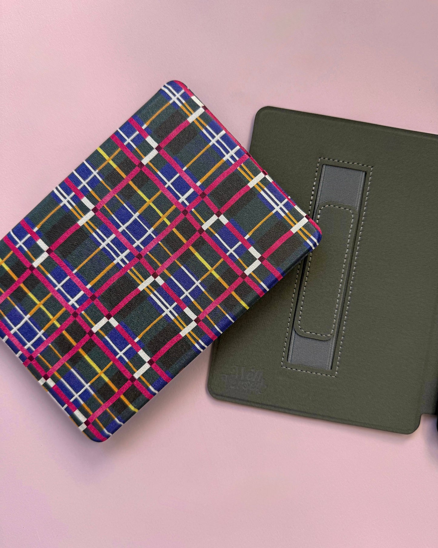 Sugarplum Plaid| E-reader Case | Kindle Cover