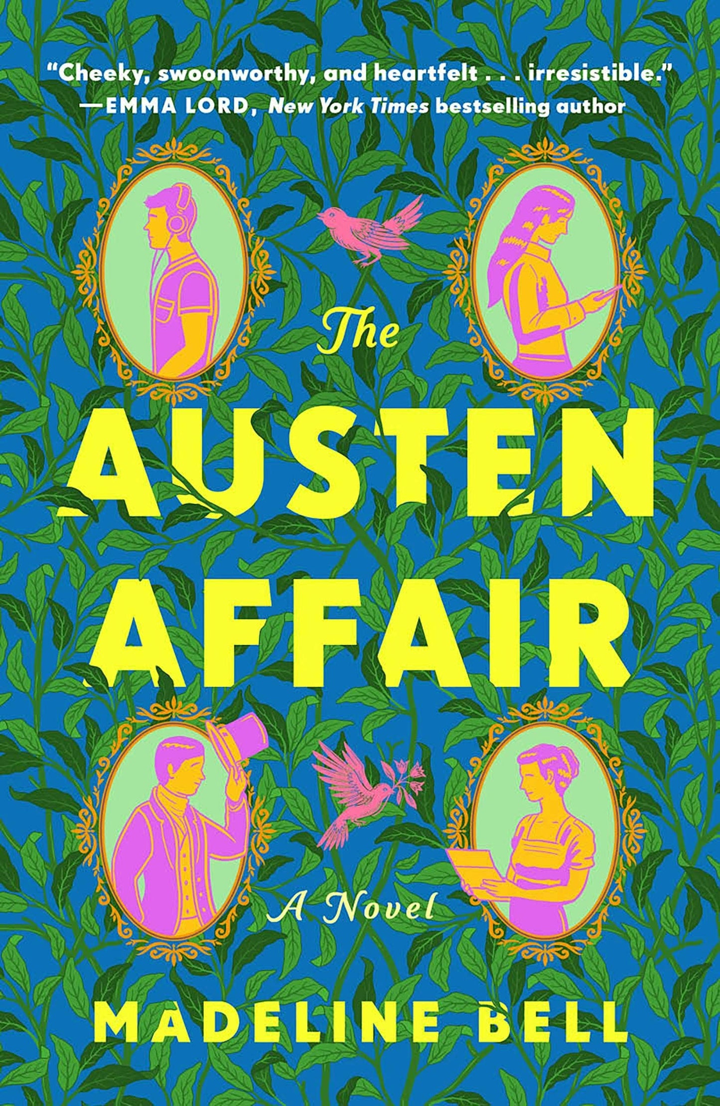 Austen Affair: April's Book Club Pick