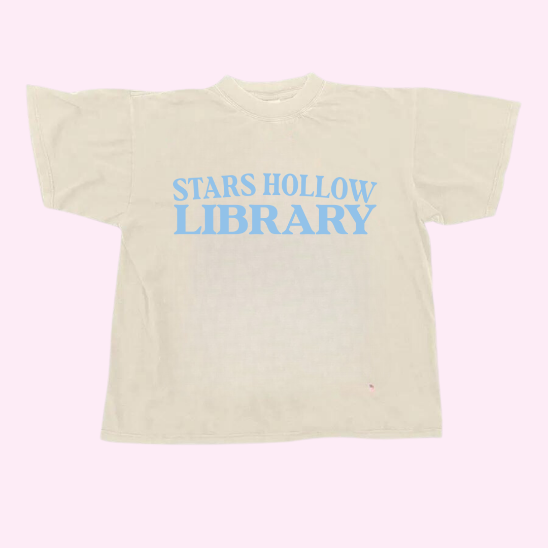 Stars Hollow Library Tee