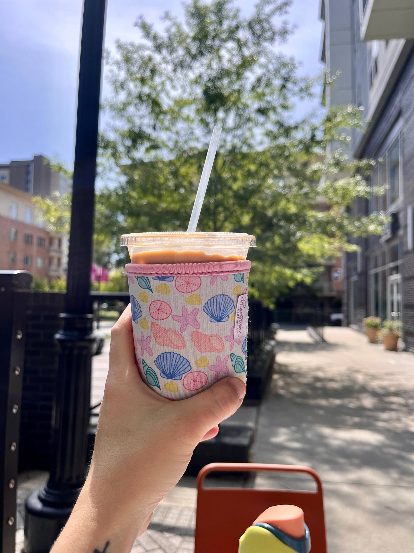 Sea Shell Coffee Sleeves