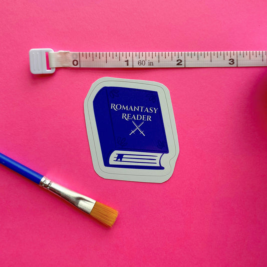 Romantasy Reader Sticker