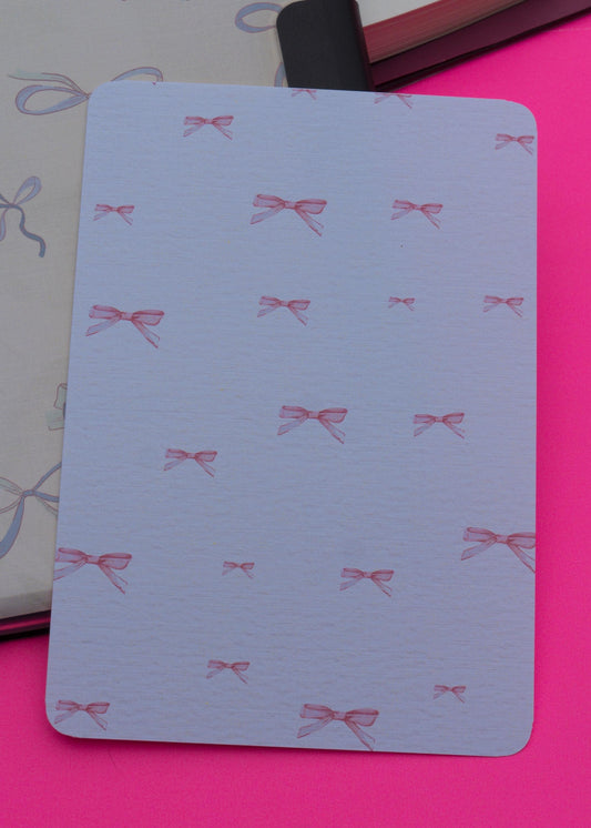 Pink Bows Kindle Case Insert