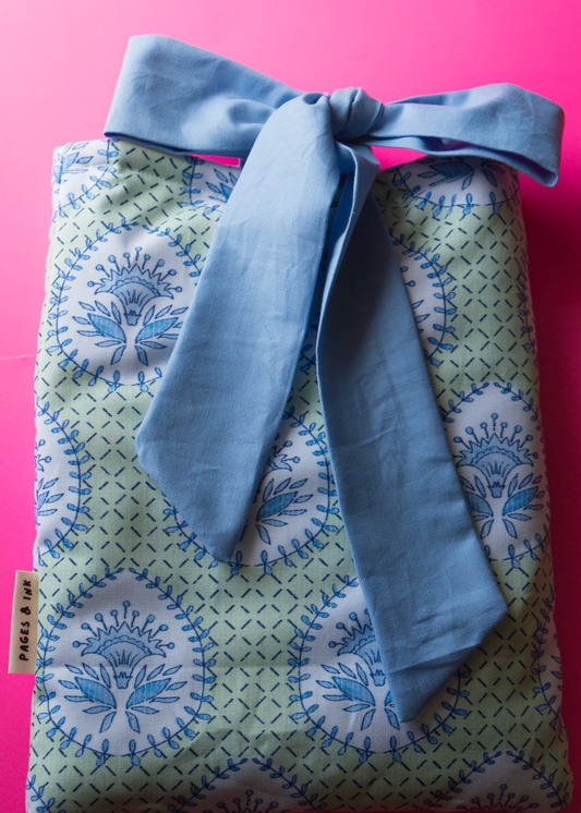 Bluebell Book Sleeve