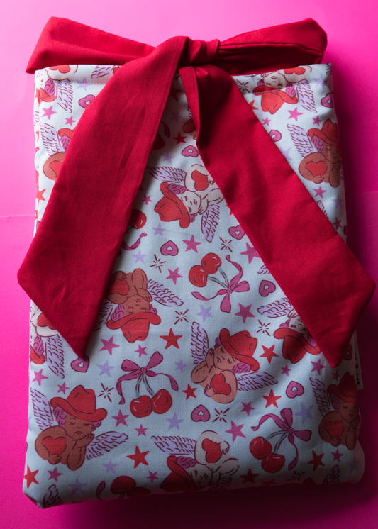 Cupid Cowboys Book Sleeve