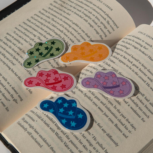 Holographic Cowboy Romance Sticker