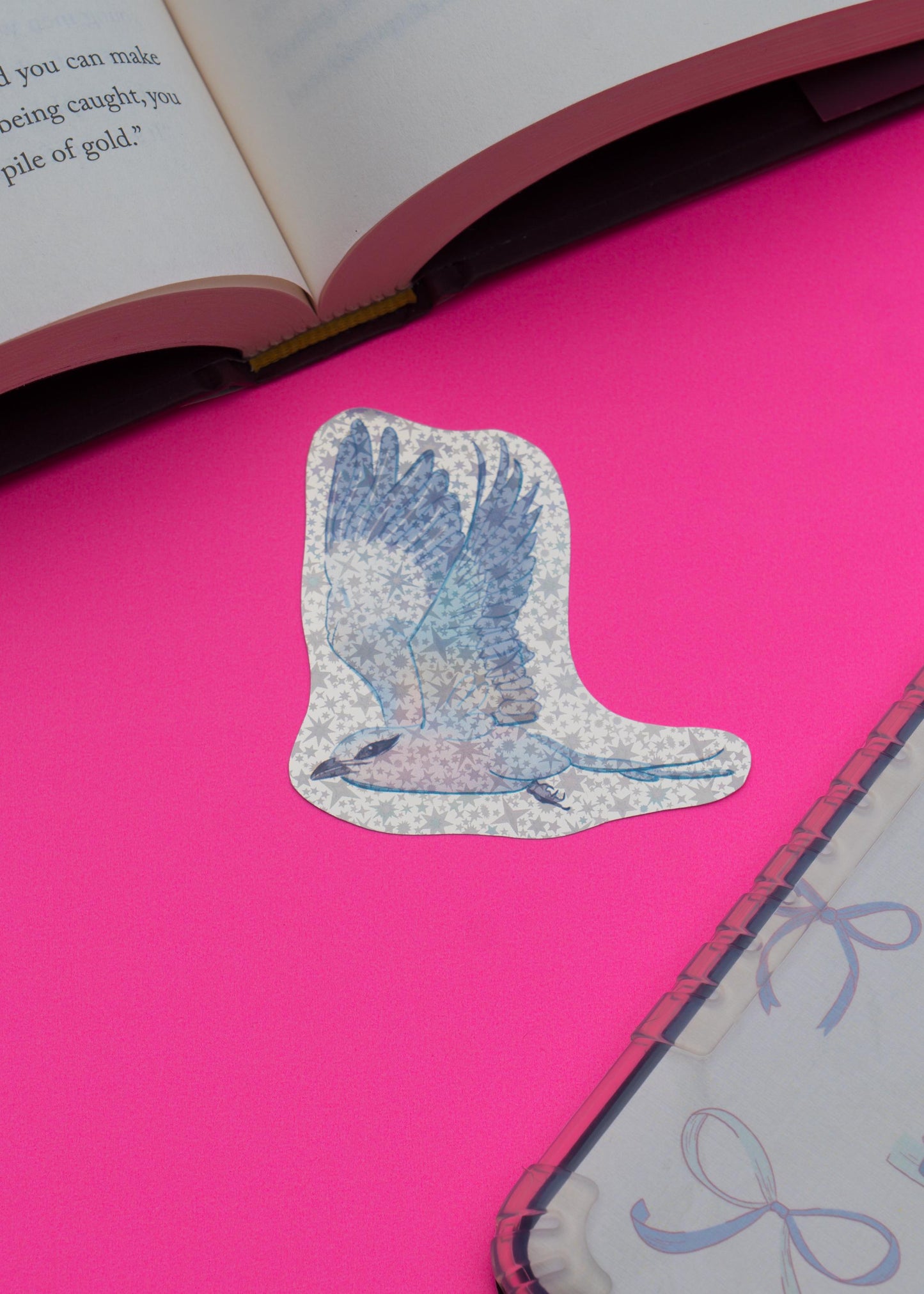 Blue Bird Sticker