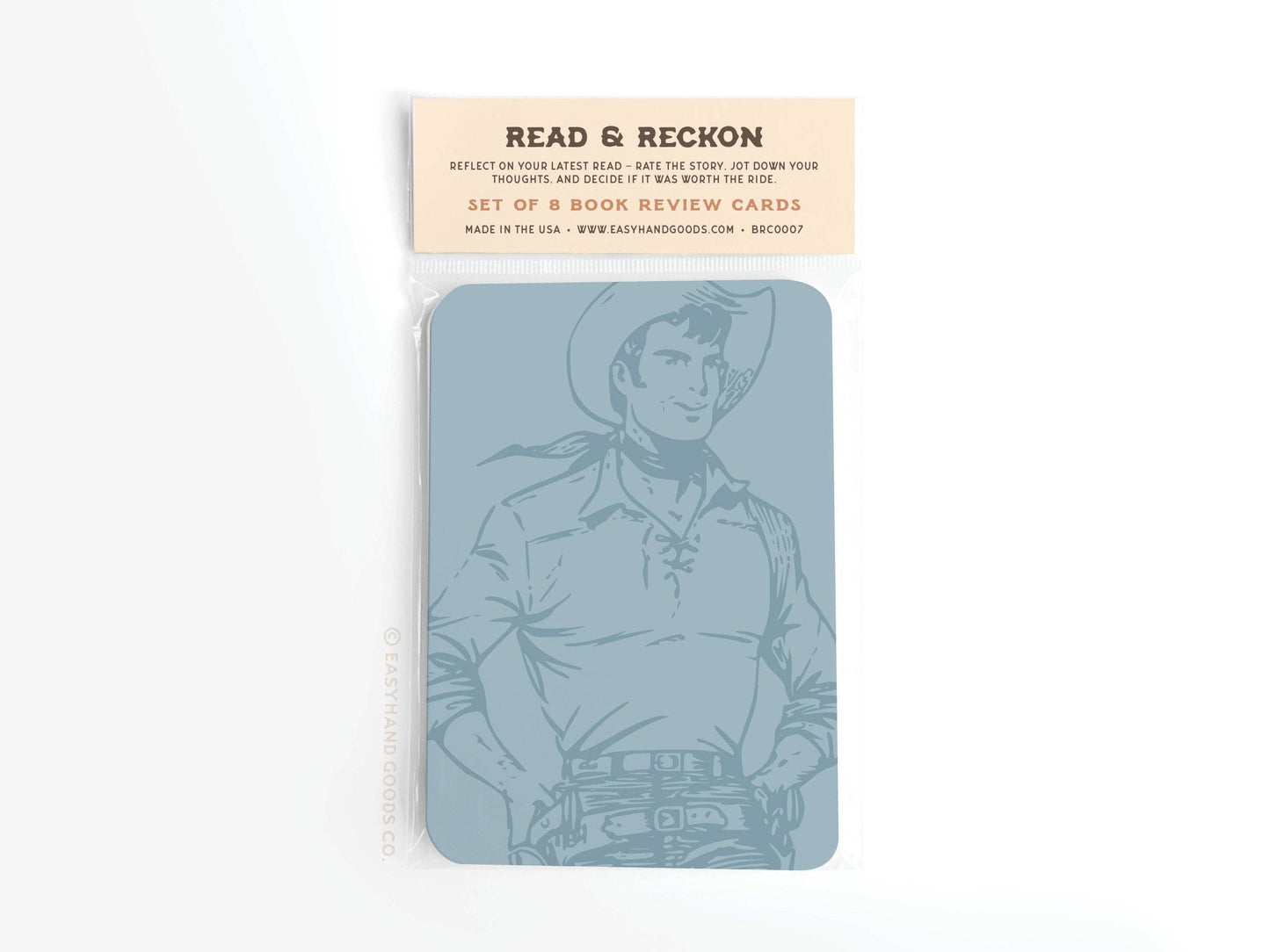 Read & Reckon Book Review Card Set