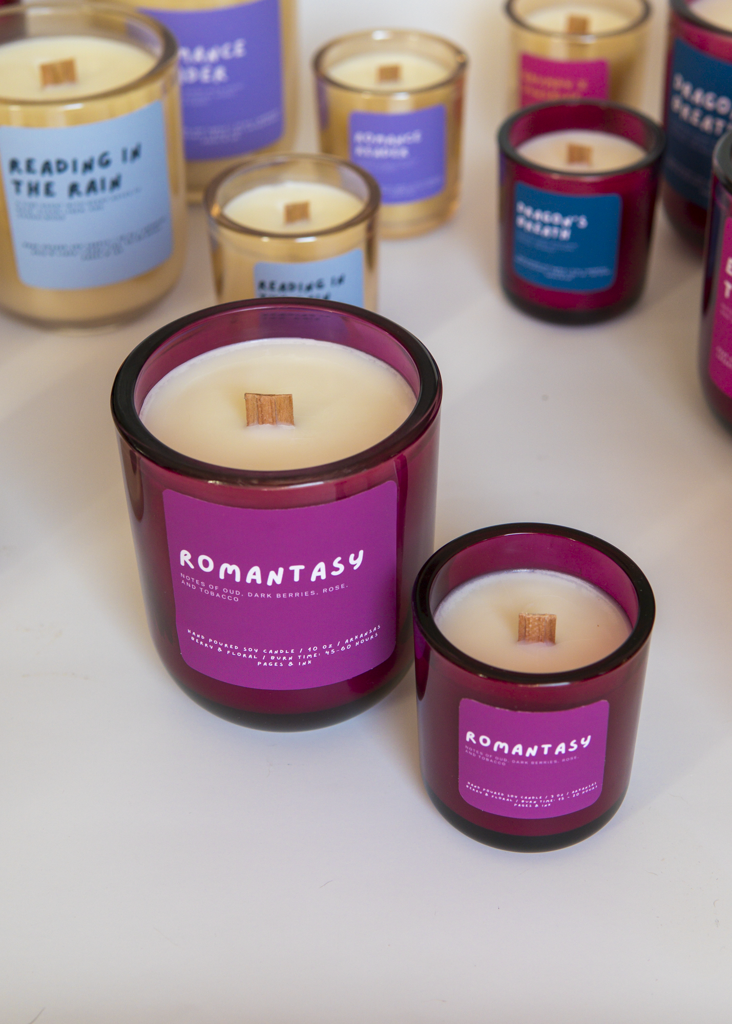 reading tobacco Portrait of a man and smoking a pipe. Close-up Stock Photo Romantasy: Berries & Tobacco Candle