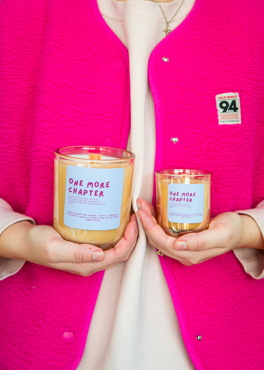 One More Chapter: Lavender & Vanilla Candle