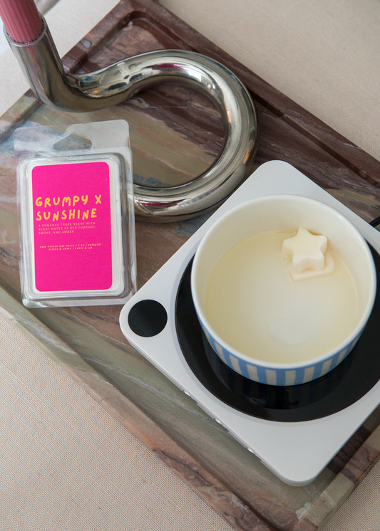 Grumpy x Sunshine: Citrus & Smoke Wax Melts
