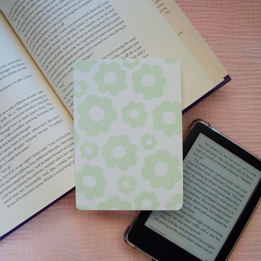 Daisy Pattern Kindle Case Insert