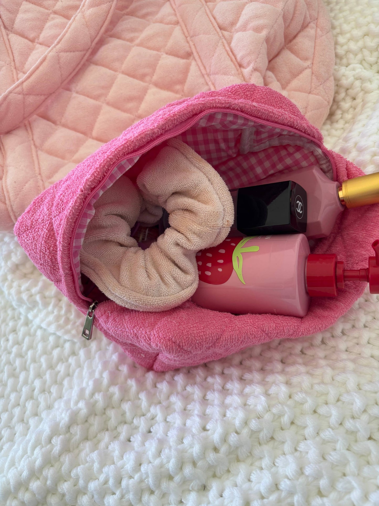 Terry Makeup Bag