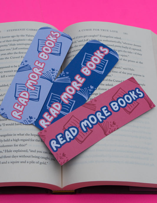 Read More Books Bookmark