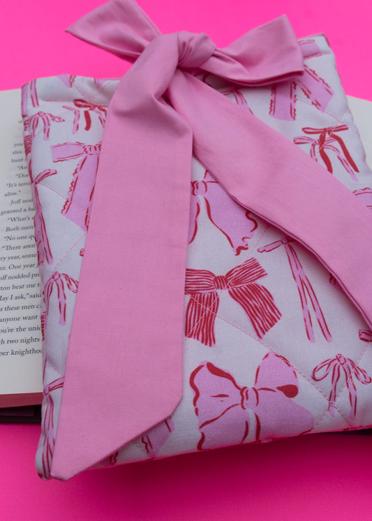 Nehemiah's Quilted Book Sleeve