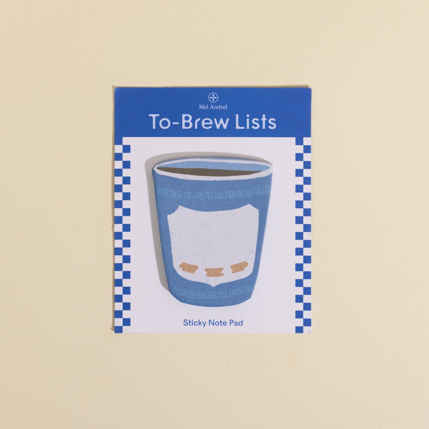To-brew List Die-cut Sticky Notes