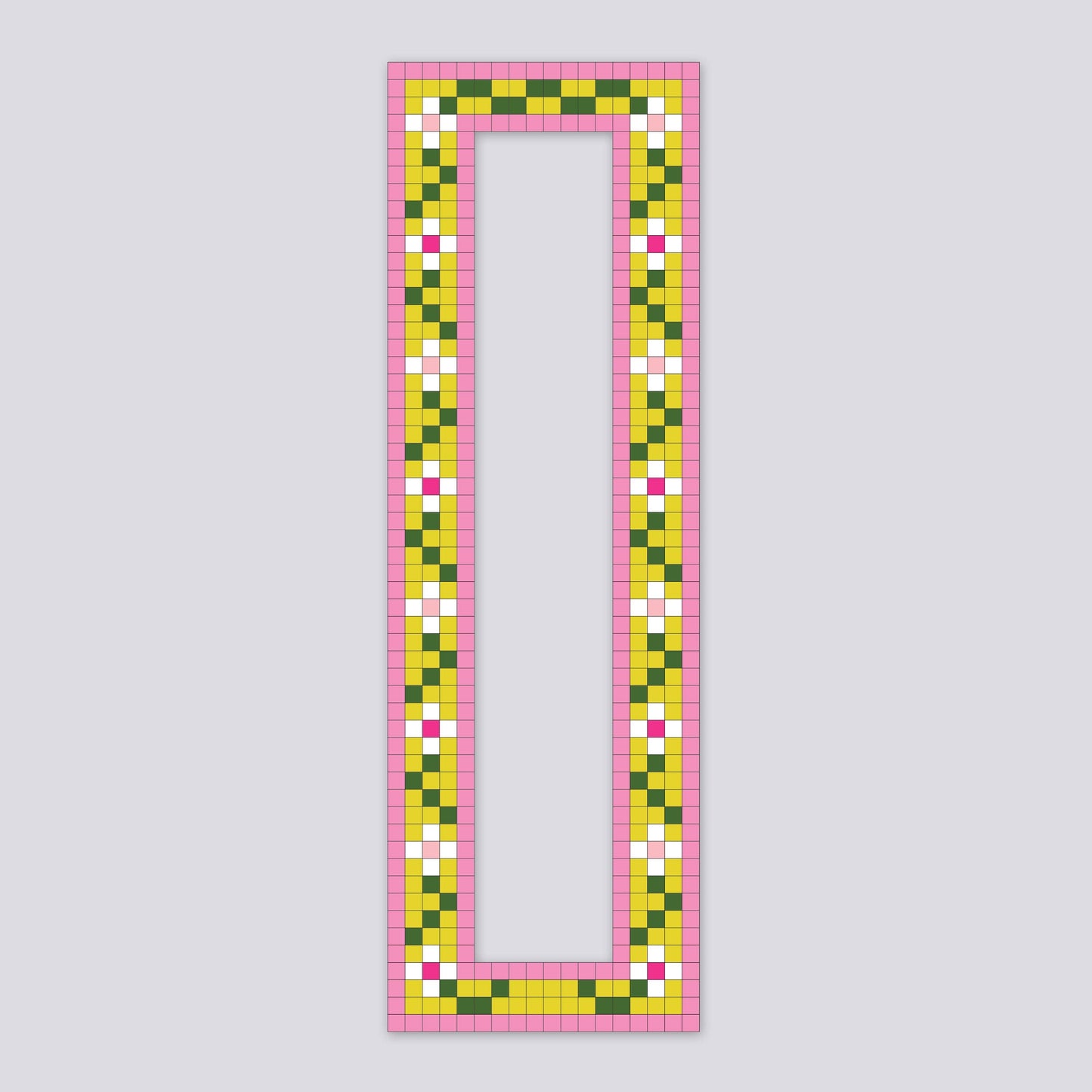 Mosaic Magnetic Vintage Photobooth Frame
