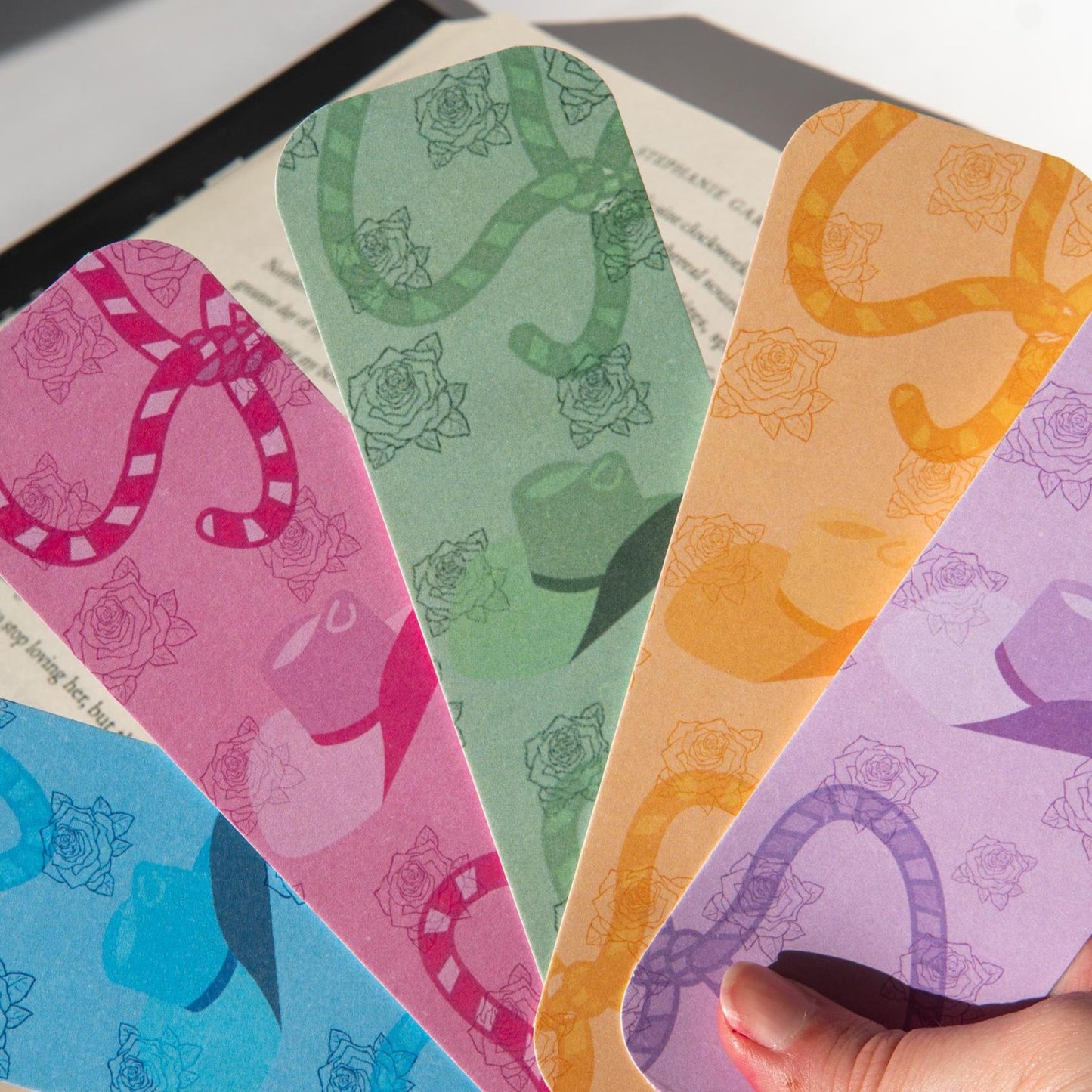 Cowboy Romance Chestnut Springs Bookmarks
