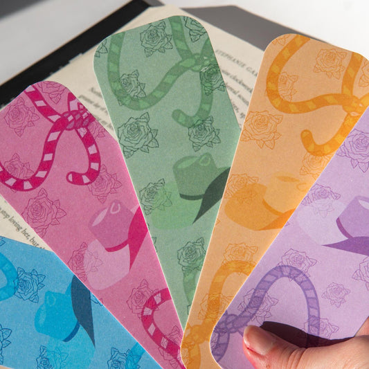 Cowboy Romance Chestnut Springs Bookmarks