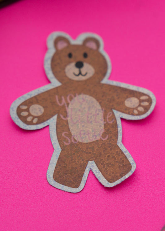 You Little Softie Sticker