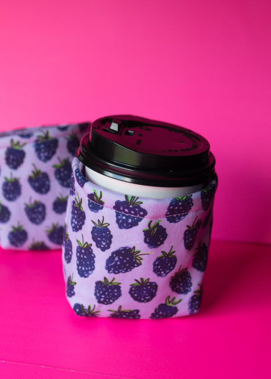 Blackberry Coffee Cozy