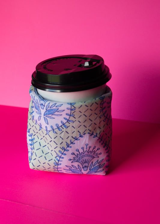 Bluebell Coffee Cozy