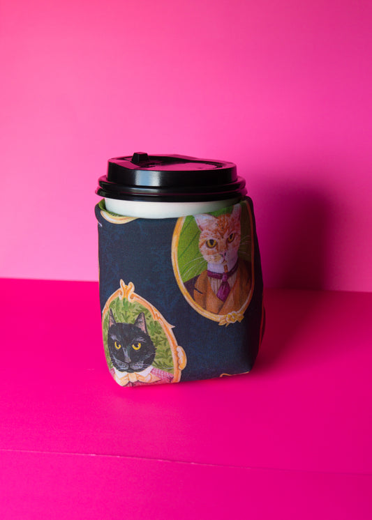 Gallery Cats Coffee Cozy