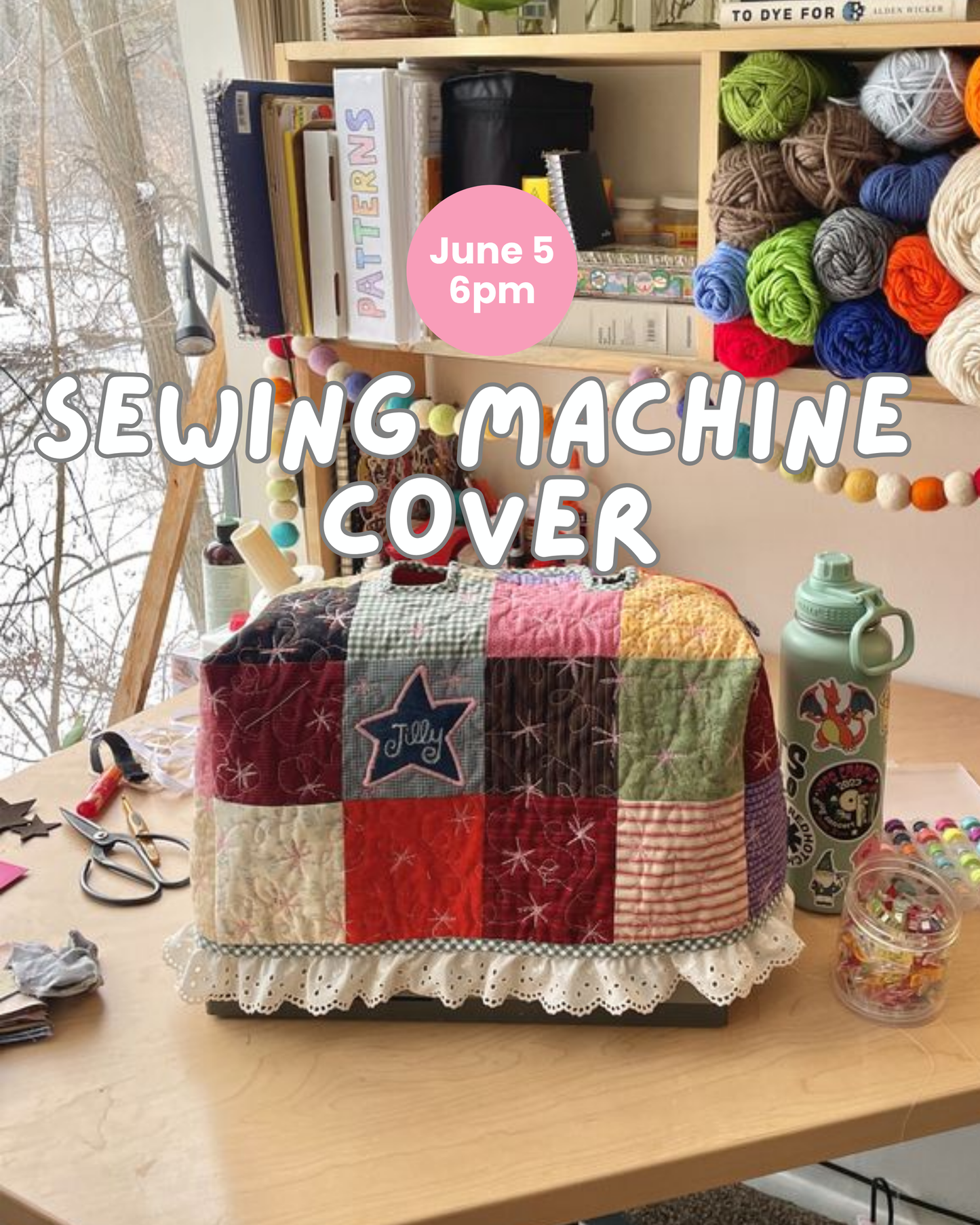Sewing Machine Cover Workshop