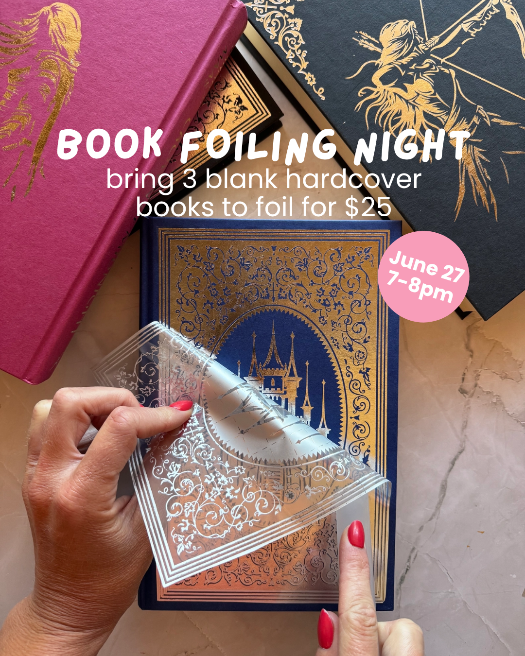Book Foiling Night
