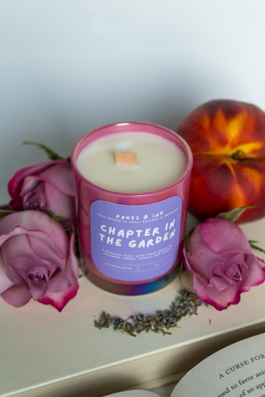 Chapter in the Garden: Citrus & Floral Candle