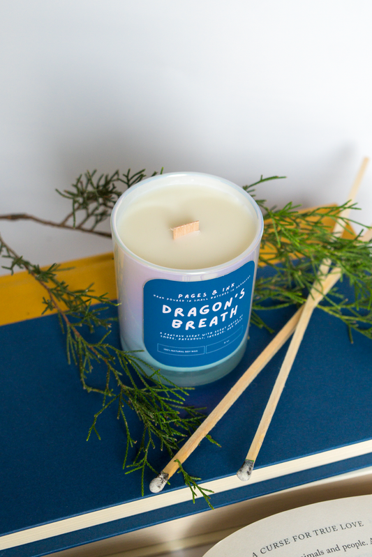 Dragon's Breath: Patchouli & Incense Candle
