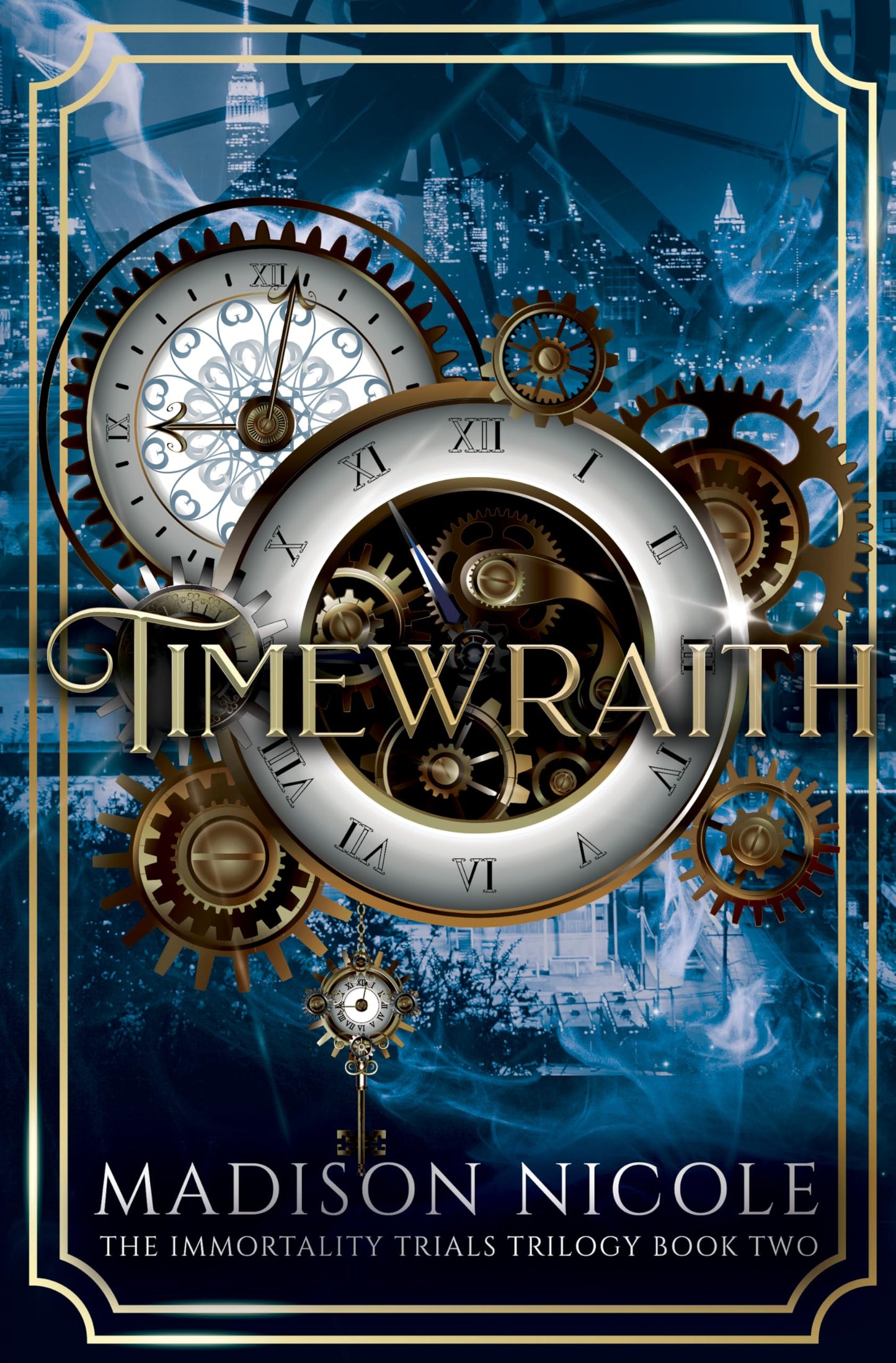 Timewrath (The Immortal Trials Trilogy #2)