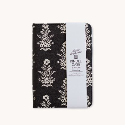 Midnight Damask Kindle Case | Bookish & Reading