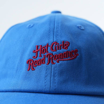 Hot Girls Read Romance Bookish Dad Hat