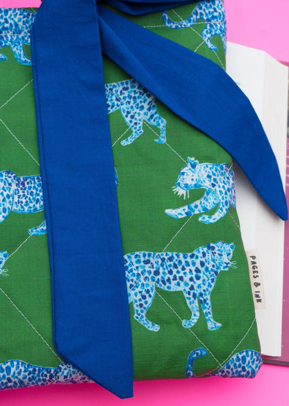 Lysandra Quilted Book Sleeve