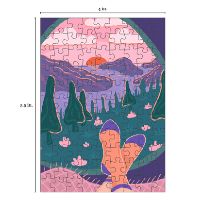 Camping | 99 Piece Jigsaw Puzzle