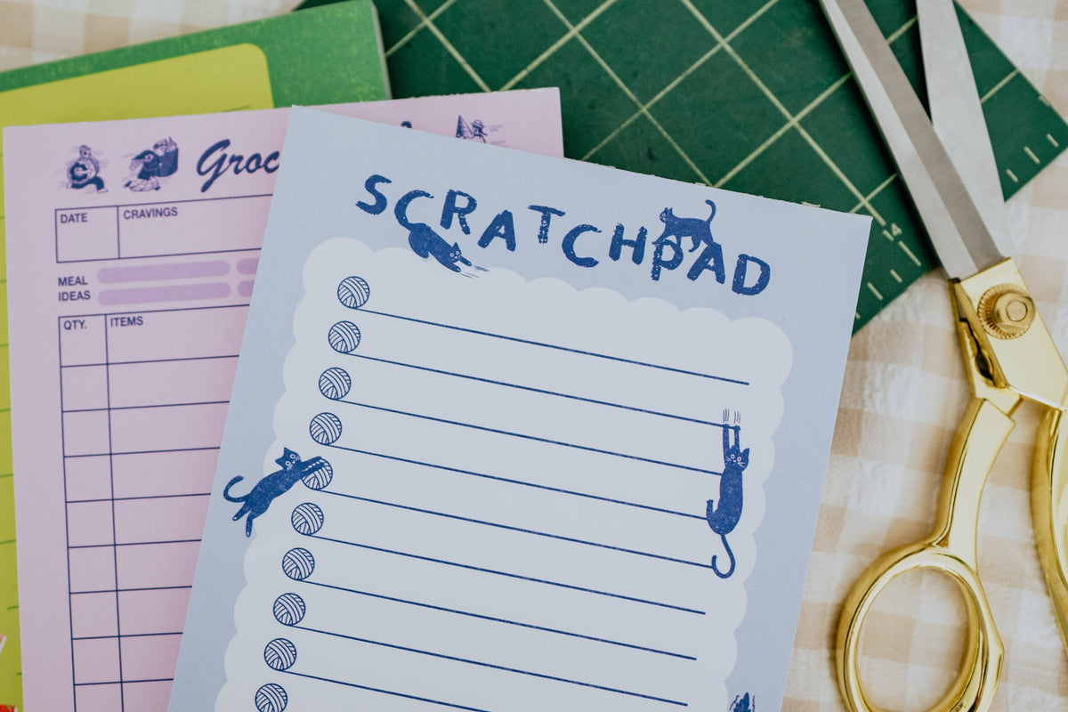 Scratch Pad Foraging Scratchpad – Pages & Ink