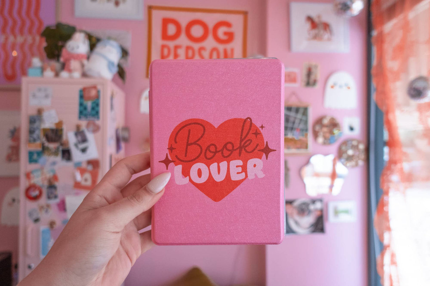 Book Lover Kindle Case