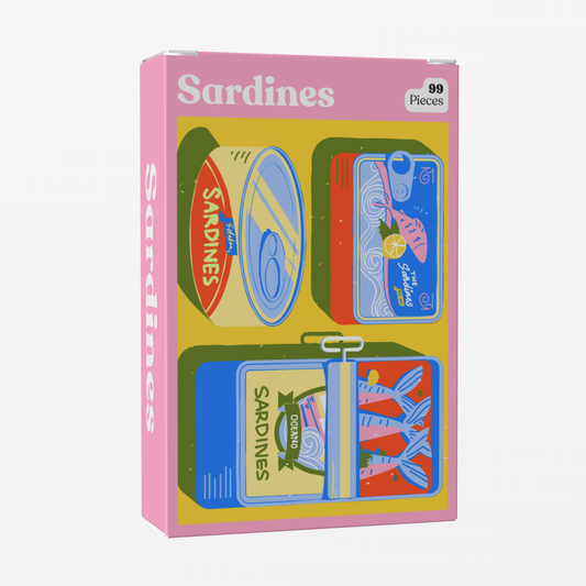 Sardines | 99 Piece Jigsaw Puzzle